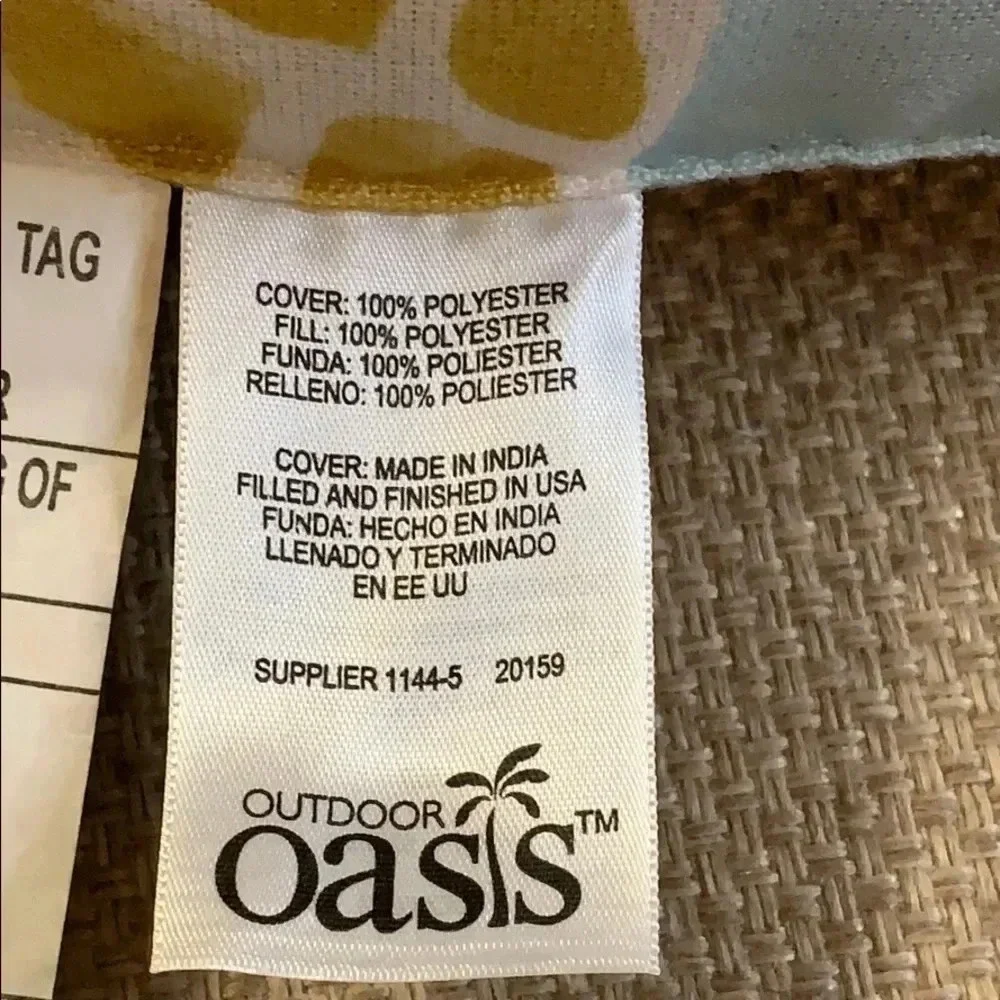 Oasis indoor outdoor
